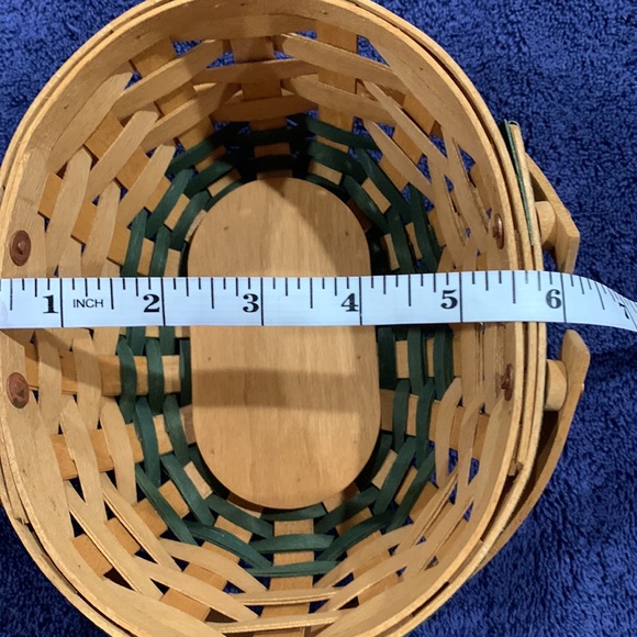 Longaberger 2004 Tree Trimming Collection Gumdrop basket set. - Picture 10 of 11